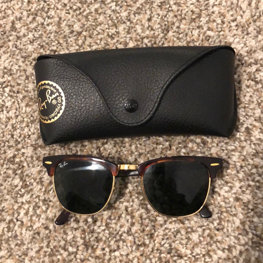 Sunglasses and case